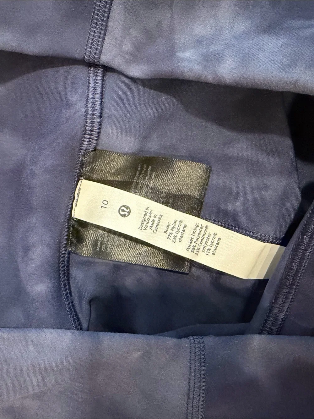 lululemon athletica biker shorts